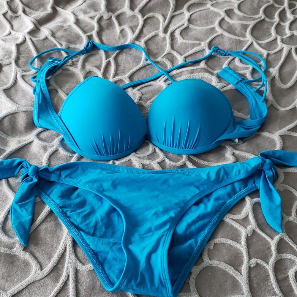 Skye padded bra bikini